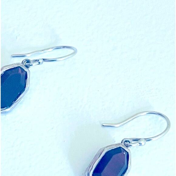 Silpada Sterling Silver Bring the Heat French Hooks Dangle Tear Drop Earrings - Picture 7 of 7